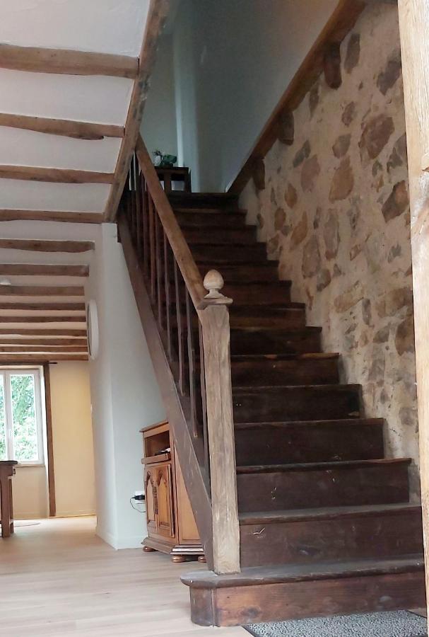 Sharecroppers Cottage With Swimming Pool Pageas Екстер'єр фото