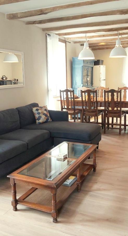 Sharecroppers Cottage With Swimming Pool Pageas Екстер'єр фото