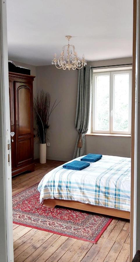 Sharecroppers Cottage With Swimming Pool Pageas Екстер'єр фото