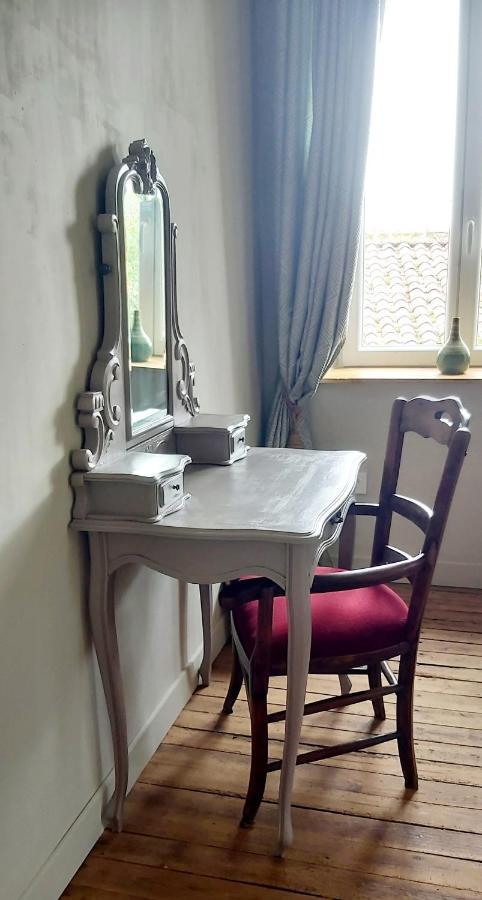 Sharecroppers Cottage With Swimming Pool Pageas Екстер'єр фото