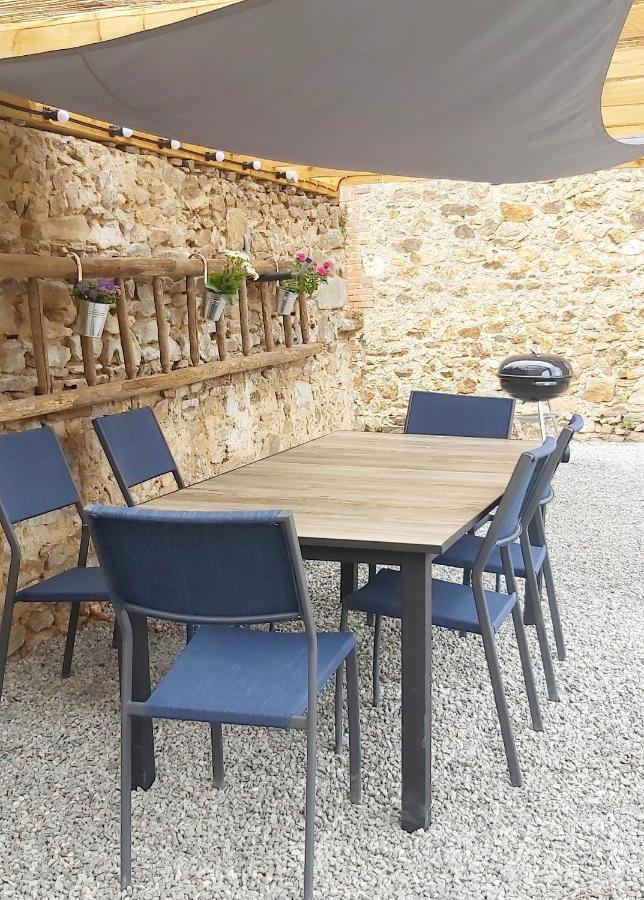 Sharecroppers Cottage With Swimming Pool Pageas Екстер'єр фото